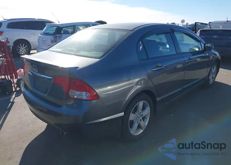2010 Honda Civic Lx-S из США, поврежденный, VIN 2HGFA1F63AH313471